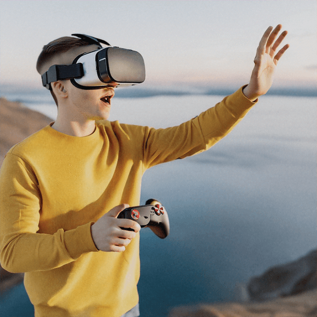 Tyler's Epic Game Adventure - A Virtual Reality
